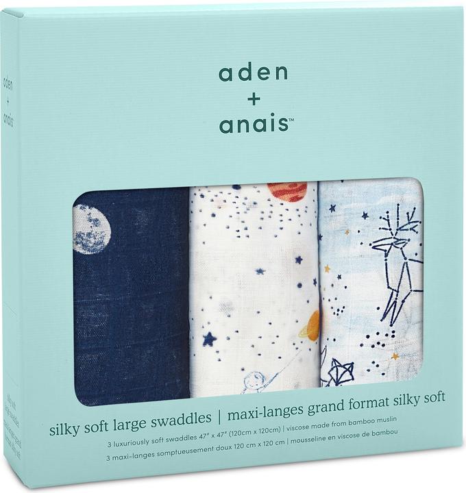Produktbild aden + anais Silky Soft (120 cm, 120 cm)