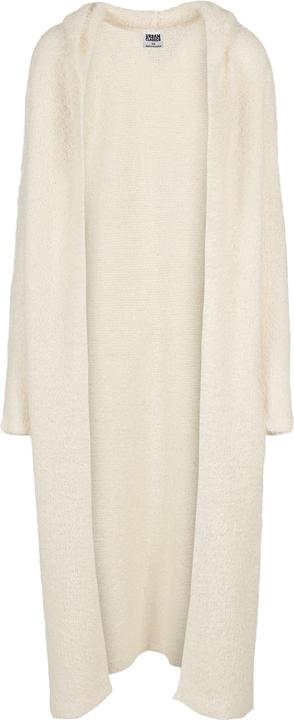 Urban Classics Ladies Hooded Feather Cardigan
