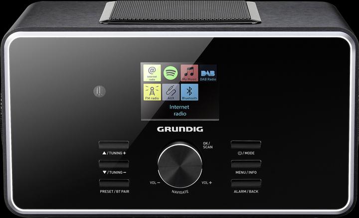 Grundig DTR 6000 2.1 BT DAB+ WEB (FM, Webradio, DAB+ DAB, WiFi, Bluetooth)