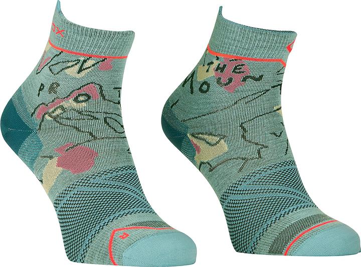 Image du produit Ortovox Women's Alpine Light Quarter Chaussettes (35 - 38)