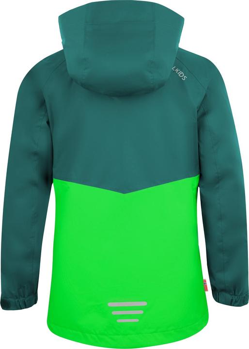 Actual product image Trollkids Kid's Bryggen 3in1 Jacket (140)