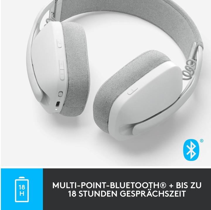 Actual product image Logitech Zone Vibe 100 (Wireless, USB-C)
