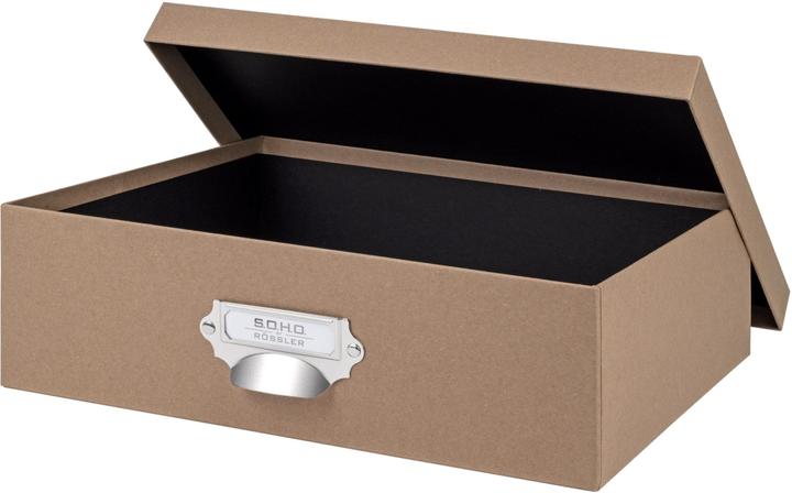 Actual product image Rössler S.O.H.O. Storage box kraft (9 l)