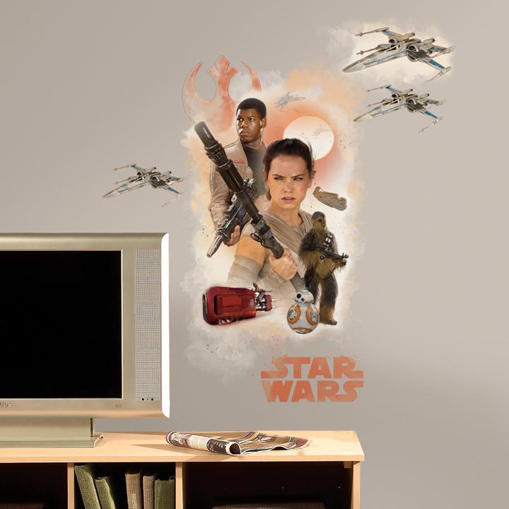Actual product image Roommates RM - Star Wars VII - Heroes