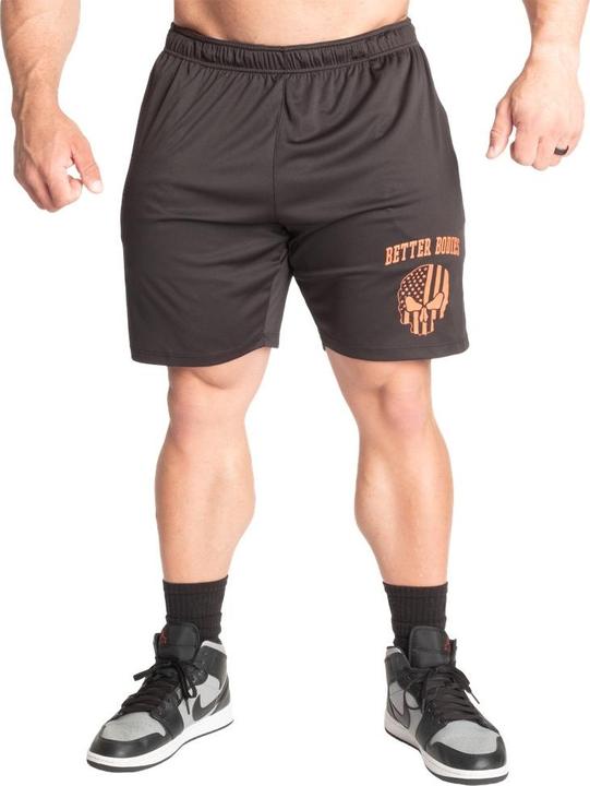 Produktbild Better Bodies Skull Function Shorts - Black/Flame (XL)