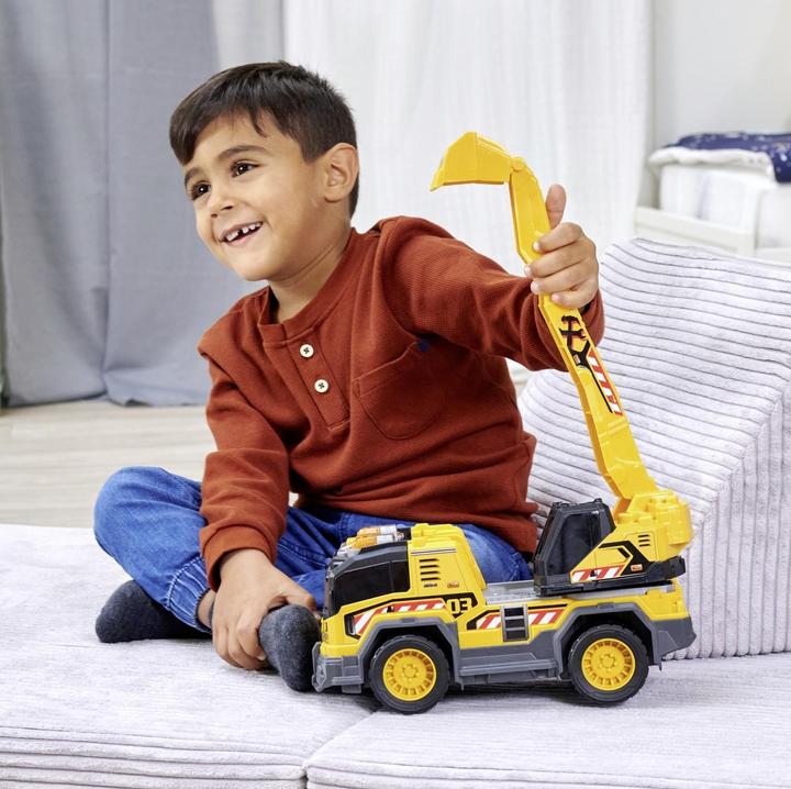 Actual product image Dickie Excavator Truck