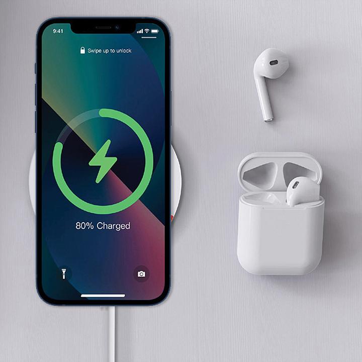 Image du produit Skross Chargeur sans fil Magsafe, blanc, norme de charge par induction (10 W)