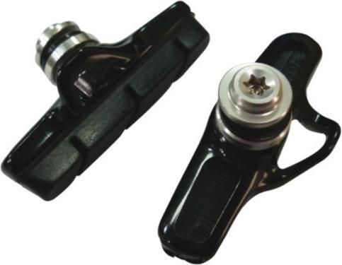 Jagwire JS402APS Road Pro C Lite Brake Pad, Campagnolo black (Campagnolo, Shimano, SRAM)