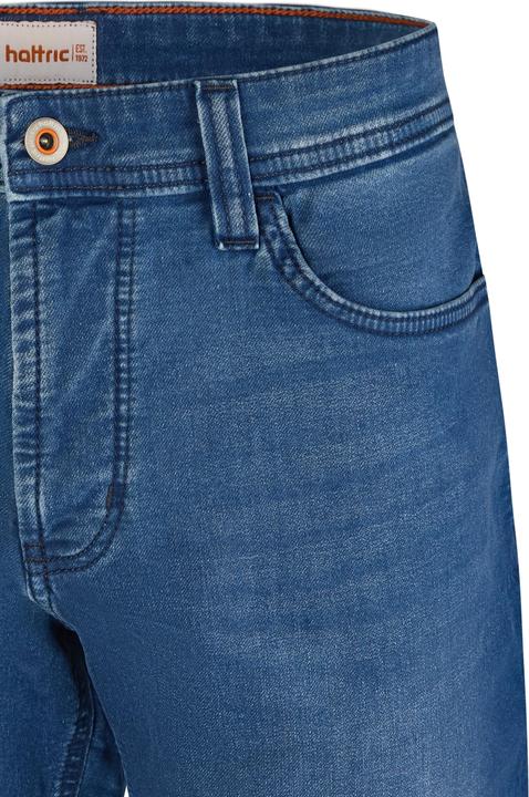 Actual product image Hattric Jeans Bermuda Jogg Denim (34)