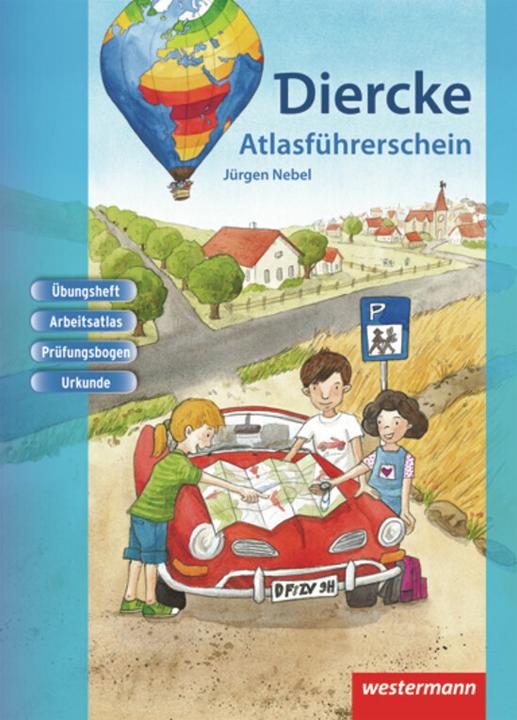 Image du produit Diercke Weltatlas. Atlasführerschein (Allemand, Brouillard de Juergen, 2009)