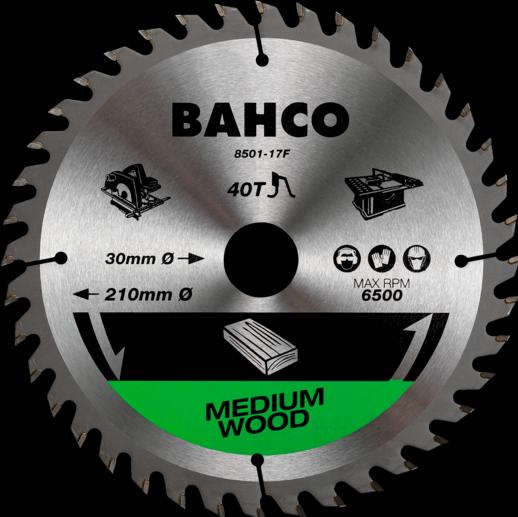 Produktbild Irimo 30-Zähne Kreissägeblätter mit hartmetallbestückten, feinen Zähnen für Arbeiten in Holz 150 mm
