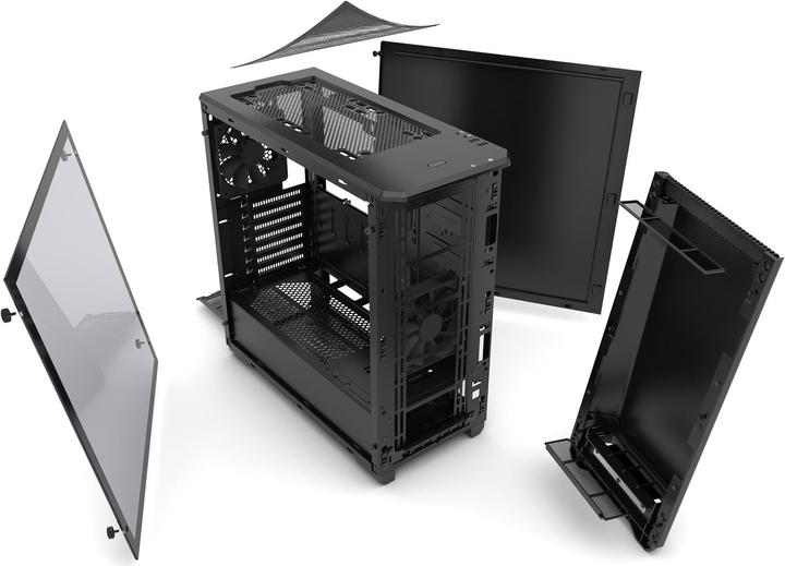 Image du produit Phanteks Eclipse P400 Tempered Glass (ATX, mATX, Mini-ITX, E-ATX)