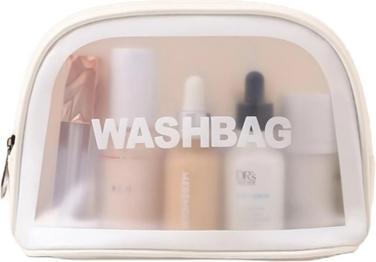 Ecarla Cosmetic Bag Box White