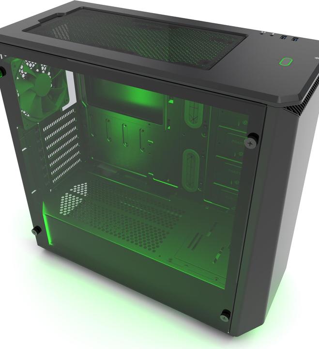 Image du produit Phanteks Eclipse P400 Tempered Glass (ATX, mATX, Mini-ITX, E-ATX)