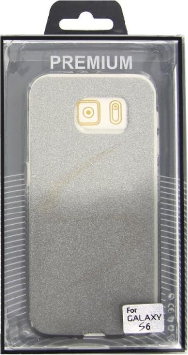 Immagine prodotto NoName Custodia TPU Shine per Samsung Galaxy S6 nera (Samsung Galaxy S6)