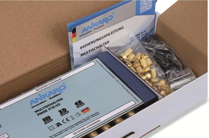 Immagine prodotto Ankaro Commutatore multiplo SAT PMSE 516-V2 5/16 (Multiinterruttori)