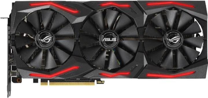 Actual product image ASUS GeForce RTX 2060S ROG Strix O8G Gaming (8 GB)