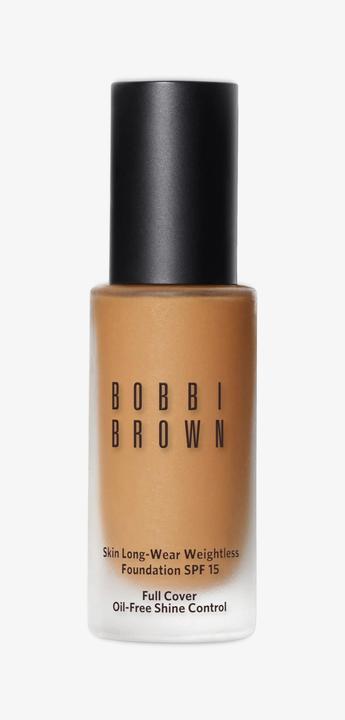 Actual product image Bobbi Brown Skin Long-Wear Weightless Foundation SPF 15 (4.75 Golden Natural)