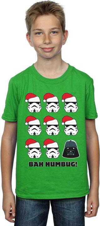 Immagine prodotto Star Wars Christmas Humbug Maglietta Ragazzi (152, 158)