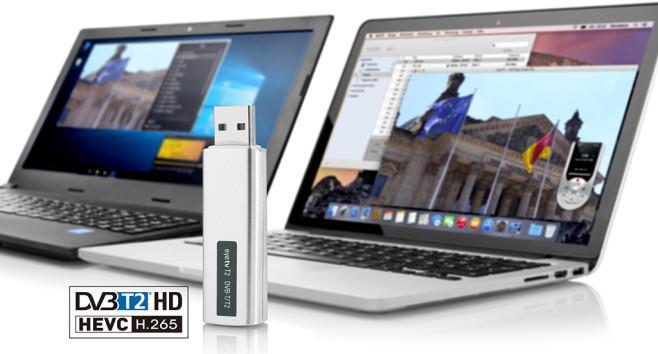 Produktbild Geniatech EyeTV T2 (USB, DVB-T, DVB-C)