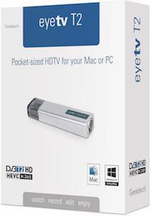 Produktbild Geniatech EyeTV T2 (USB, DVB-T, DVB-C)