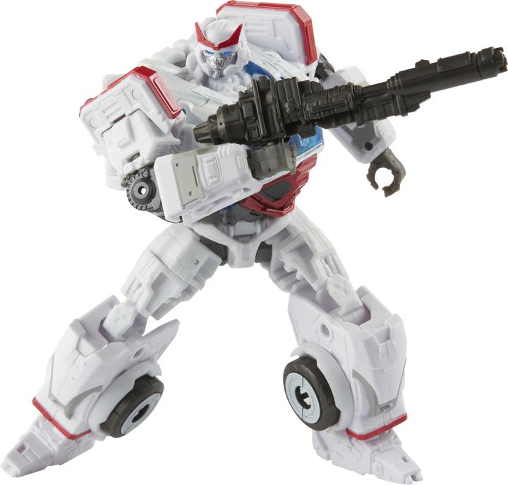 Actual product image Transformers Studio Series 82 Deluxe Autobot Ratchet
