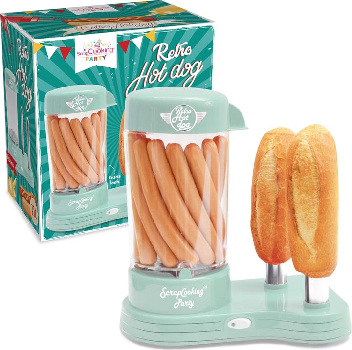 Immagine prodotto ScrapCooking Produttore di hot dog 601