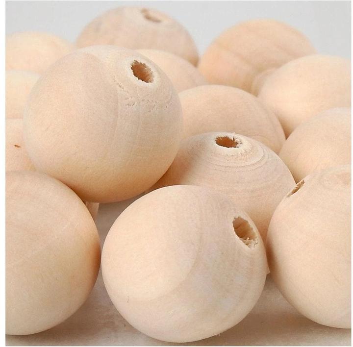 Actual product image Creativ Company Wood Beads