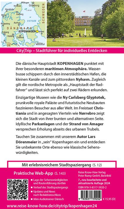 Immagine prodotto CityTrip Kopenhagen (Tedesco, Lars Dörenmeier, 2024)