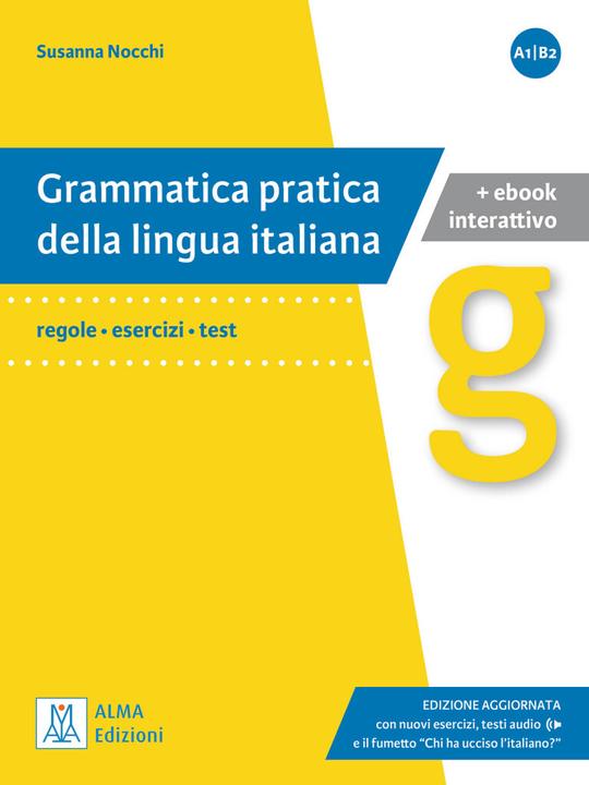 Energy Label Grammatica Pratica della Lingua Italiana - Regole, Esercizi, Test (Italian, Susanna Nocchi, 2022)