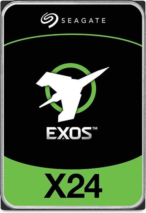 Actual product image Seagate Exos X24 SAS (24 TB, 3.5", CMR)