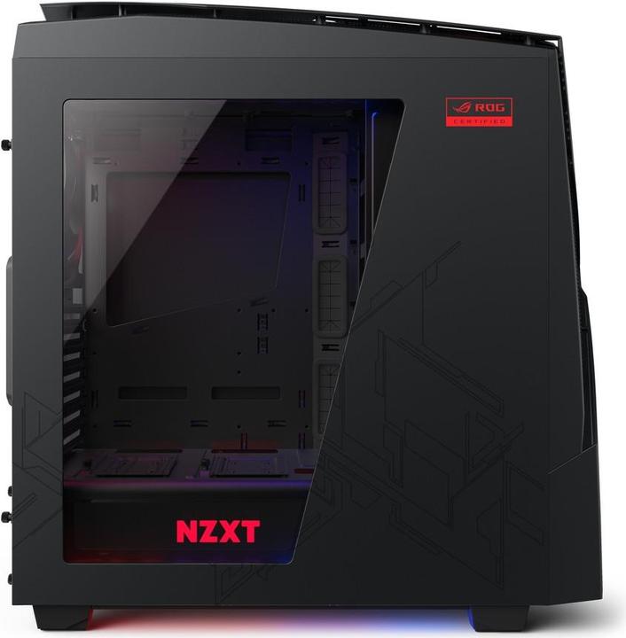 Produktbild NZXT Noctis 450 ROG Edition (ATX, mATX, Mini-ITX)
