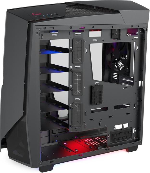 Produktbild NZXT Noctis 450 ROG Edition (ATX, mATX, Mini-ITX)