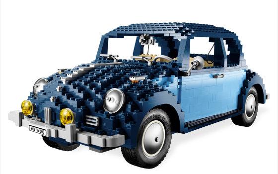 Immagine prodotto LEGO VW Käfer Oldtimer (10187, LEGO Creator Expert)