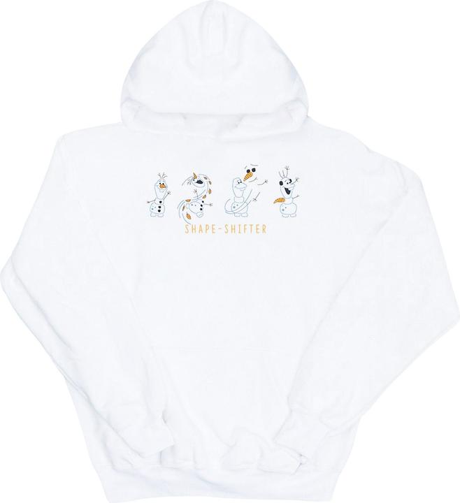 Immagine prodotto Disney Frozen 2 Olaf Shape-Shifter Felpa con Cappuccio Ragazzi (140, 146)
