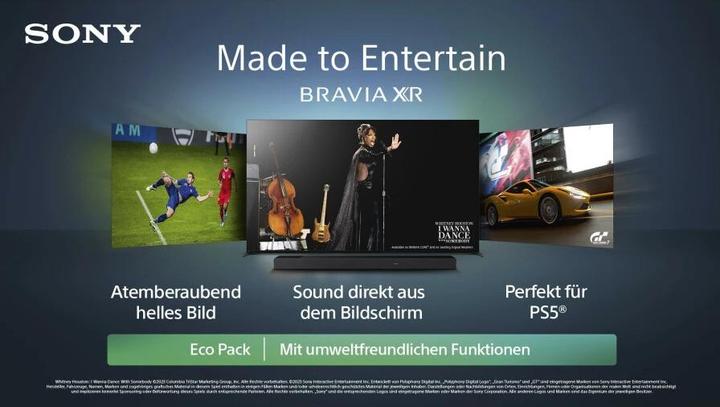 Produktbild Sony XR-75X95L (75", X95L, Mini-LED, 4K, 2023)