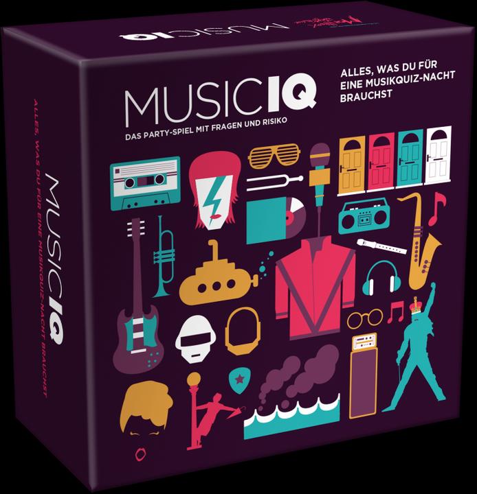 Actual product image Helvetiq Music IQ (German)