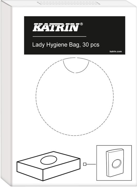 Produktbild Katrin Health care, Lady Hygiene Bag (30 x)