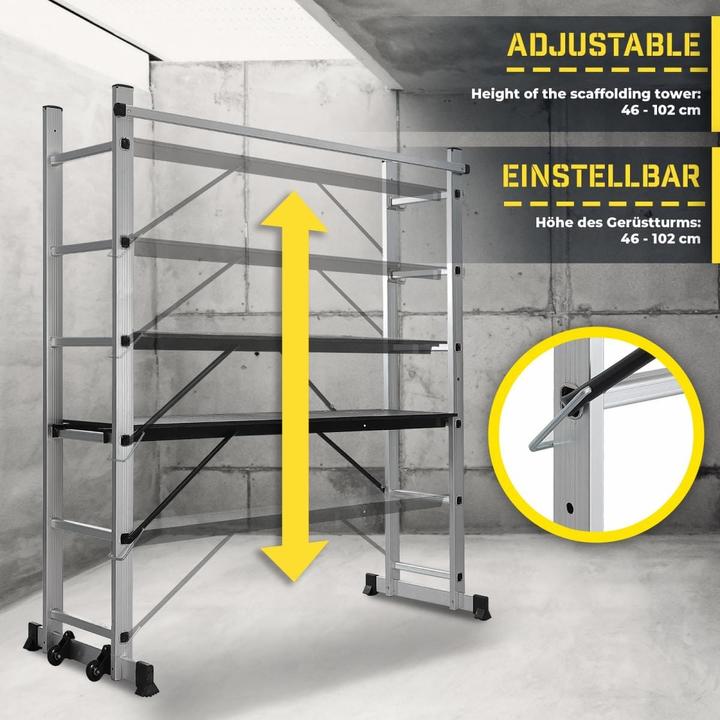 Actual product image Timbertech 4in1 scaffolding (Scaffolding, 171.50 cm)