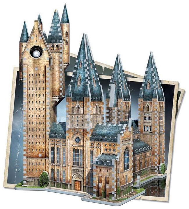 Wrebbit 3D Hogwarts Astronomy Tower (875 pieces)