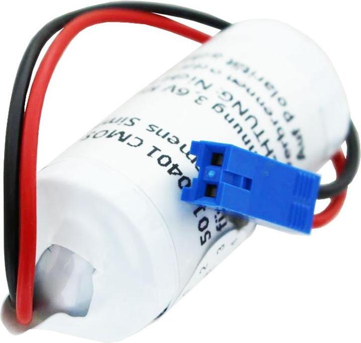 Produktbild AccuCell Batterie passend für Siemens Simatic C7-623 Batterie C7-624, C7-626 C7-633, C7-634 (1 Stk., 1650 mAh)