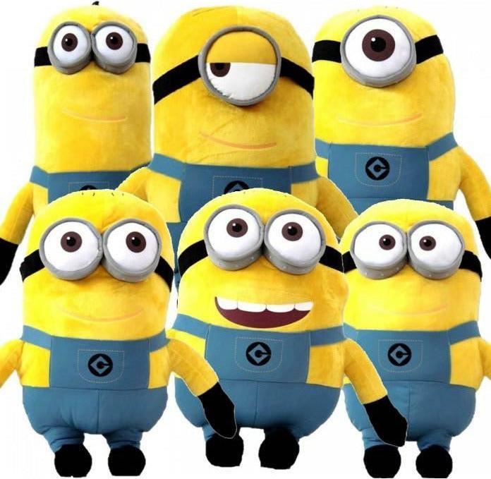 Produktbild JT Minions Plüschfigur XXL 55cm