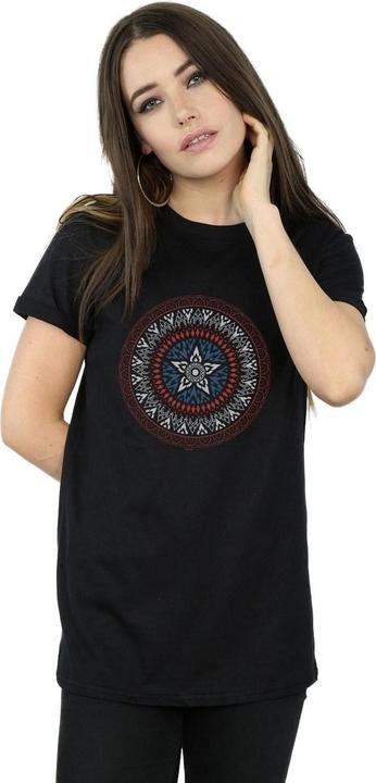 Produktbild Captain America Ornamental Shield TShirt (L)