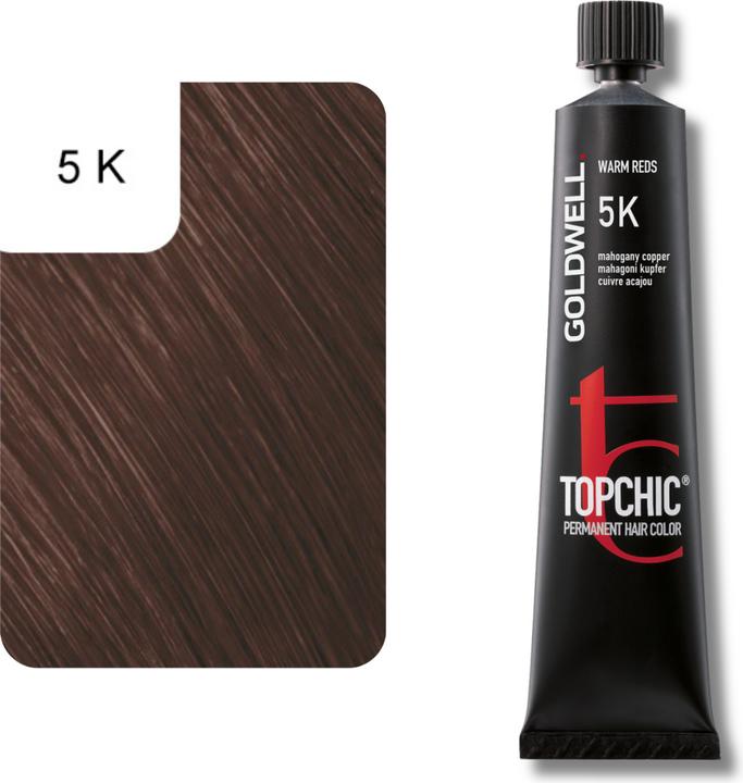 Actual product image Goldwell Topchic (Brown)