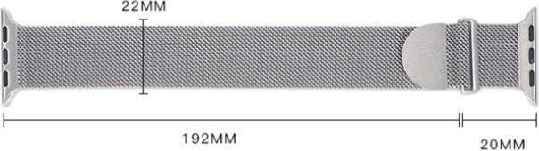 Immagine prodotto MU Classic Bracciale in metallo della Serie Milanese (Metallo)