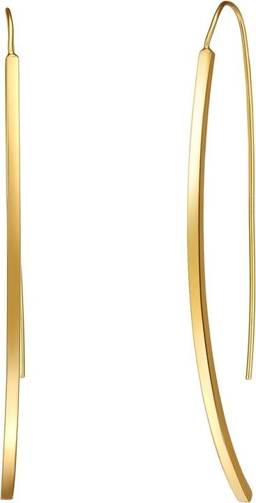 Lulu & Jane Damen Metall-Legierung gelbgold - 29227 (Metall-Legierung)
