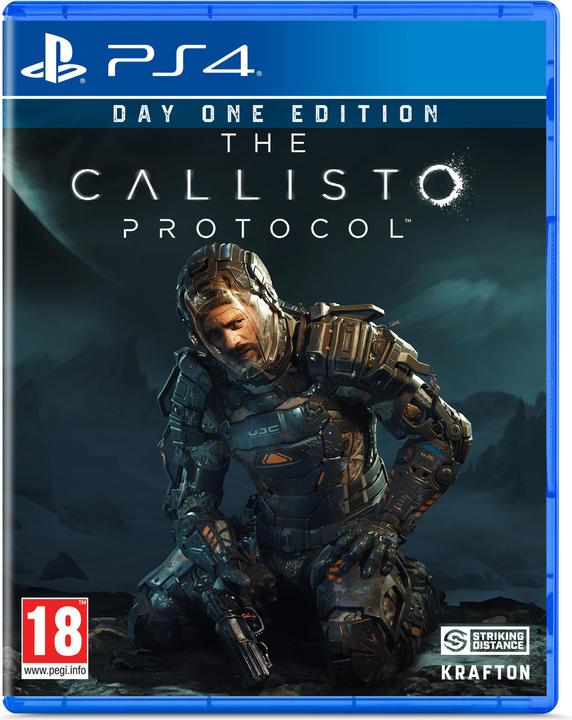 Immagine prodotto Plaion The Callisto Protocol (Day One Edition) (PS4, IT)