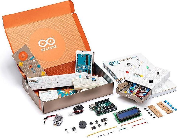Immagine prodotto Arduino Starter Kit Italian