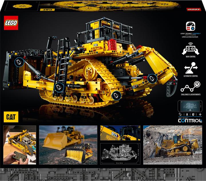 Actual product image LEGO Cat D11 Bulldozer (42131, LEGO Technic)