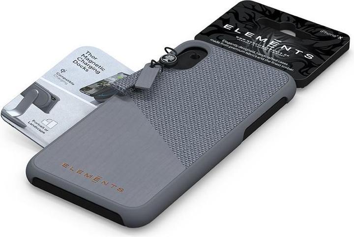 Immagine prodotto Nordic Elements Original Helium - Custodia per Iphone Xr con vero legno d'acero (grigio medio) (Apple iPhone XR)